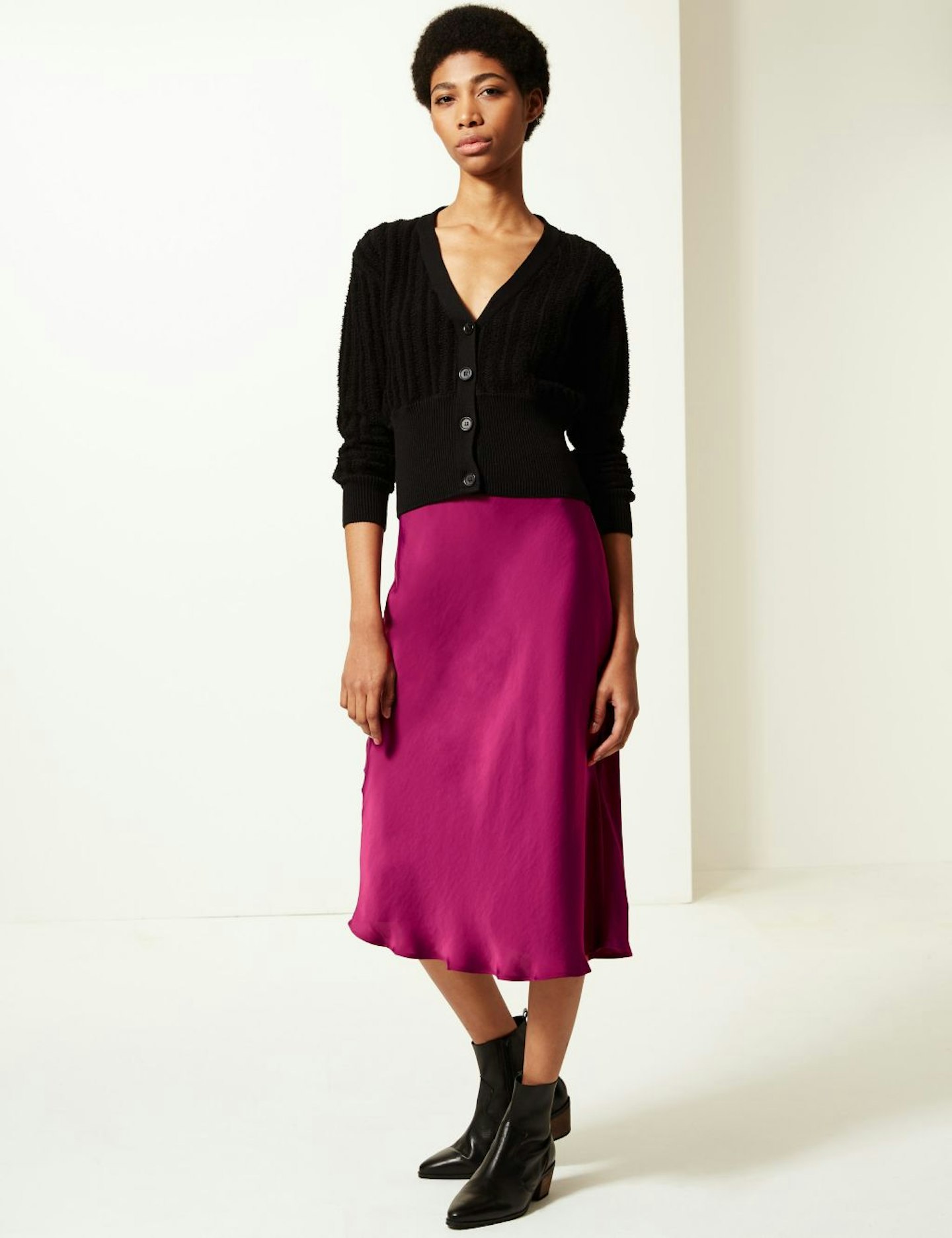 Slip midi skirt uk on sale